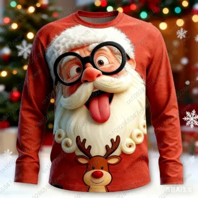 Santa's Street Style T-Shirt