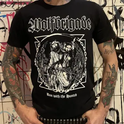Wolfbrigade Run Hunted T-Shirt