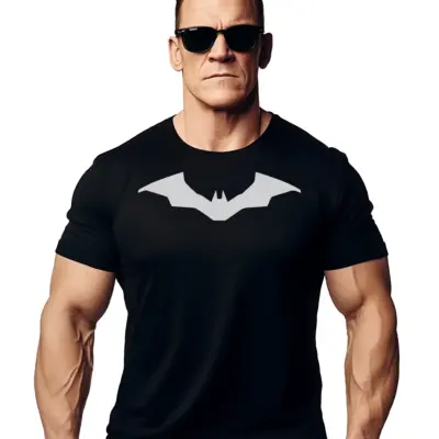 "Muška majica Batman za vežbanje"