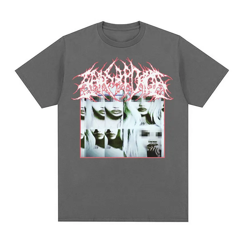 Gothic Grunge Tee Streetwear 100% Cotton - Slika 3