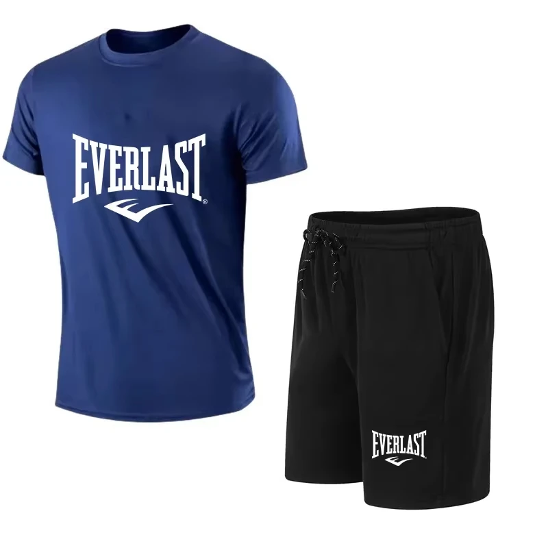 Muška majica i šorts set za slobodno vreme - EVERLAST