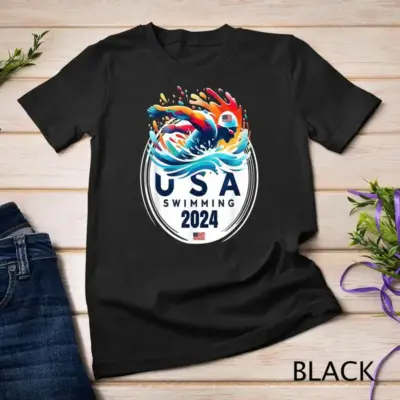 Swimming "USA United States Swimming T-Shirt"