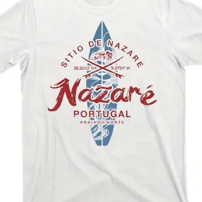 "Portugalska retro surf majica"
