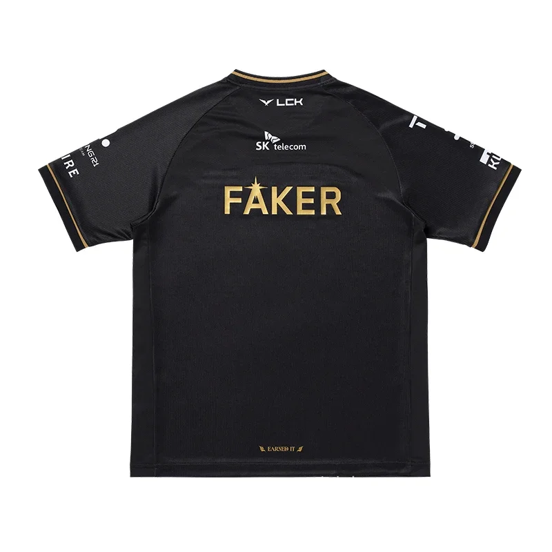 T1 Six Star V-Neck T-Shirt - Slika 2
