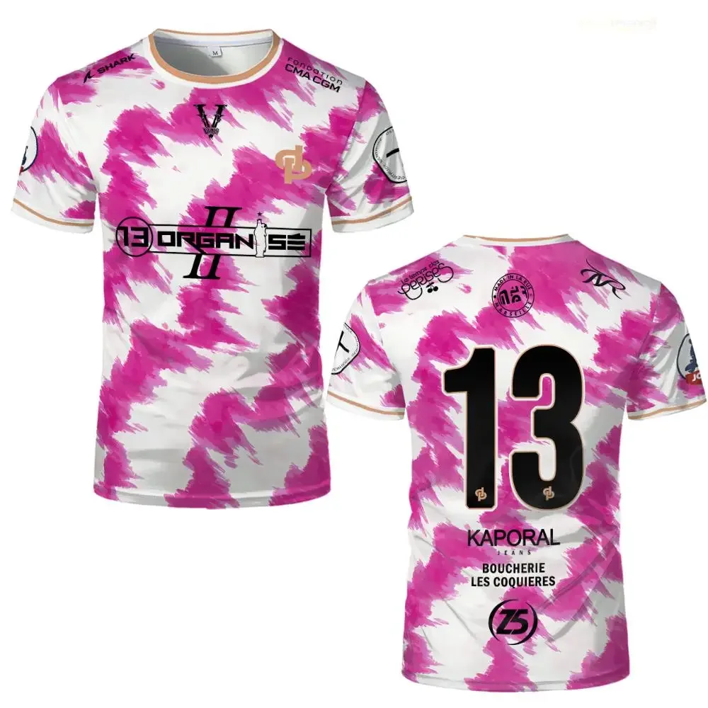 Marseille Rap Football T-Shirt Uniform - Slika 2