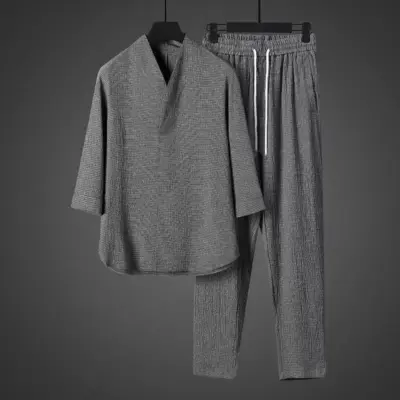 Letnji Kineski Stil Dva Dela Set