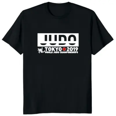 Judo Tokyo World Champion T-shirt