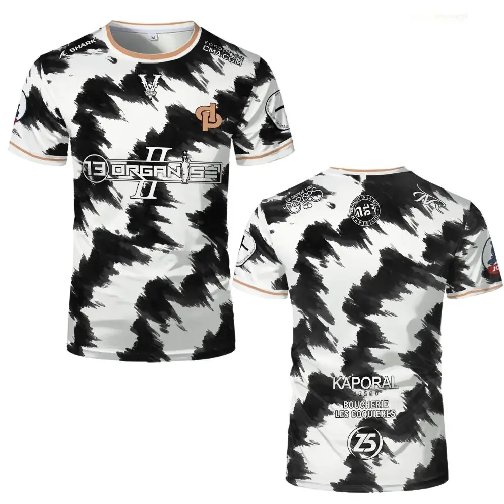 Marseille Rap Football T-Shirt Uniform - Slika 5