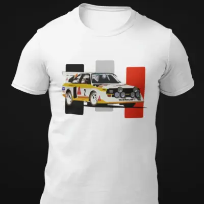 "Rally trkačka majica Sport Quattro"