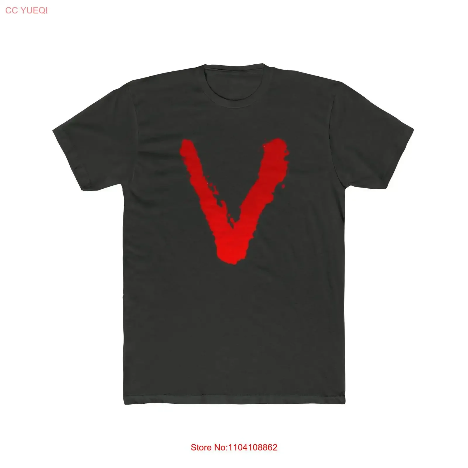"Vintage V-Shirt Nostalgija Retro"