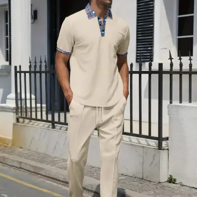 Moderno Poslovno Polo Odijelo 2PCS