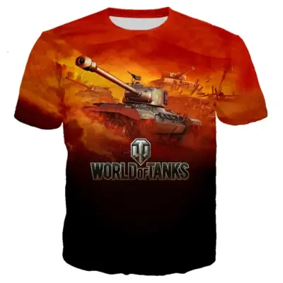 3D Print Tank Top Unisex