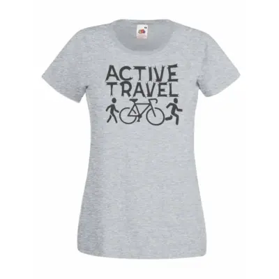 Aktivni ženski fitnes T-shirt