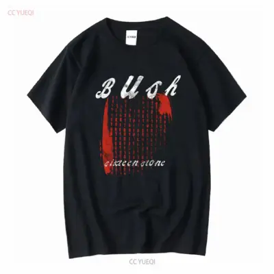 Grunge Rock Band T-Shirt.