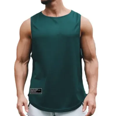 Letnji Sportski Top Bez Rukava Muska Fitnes Majica