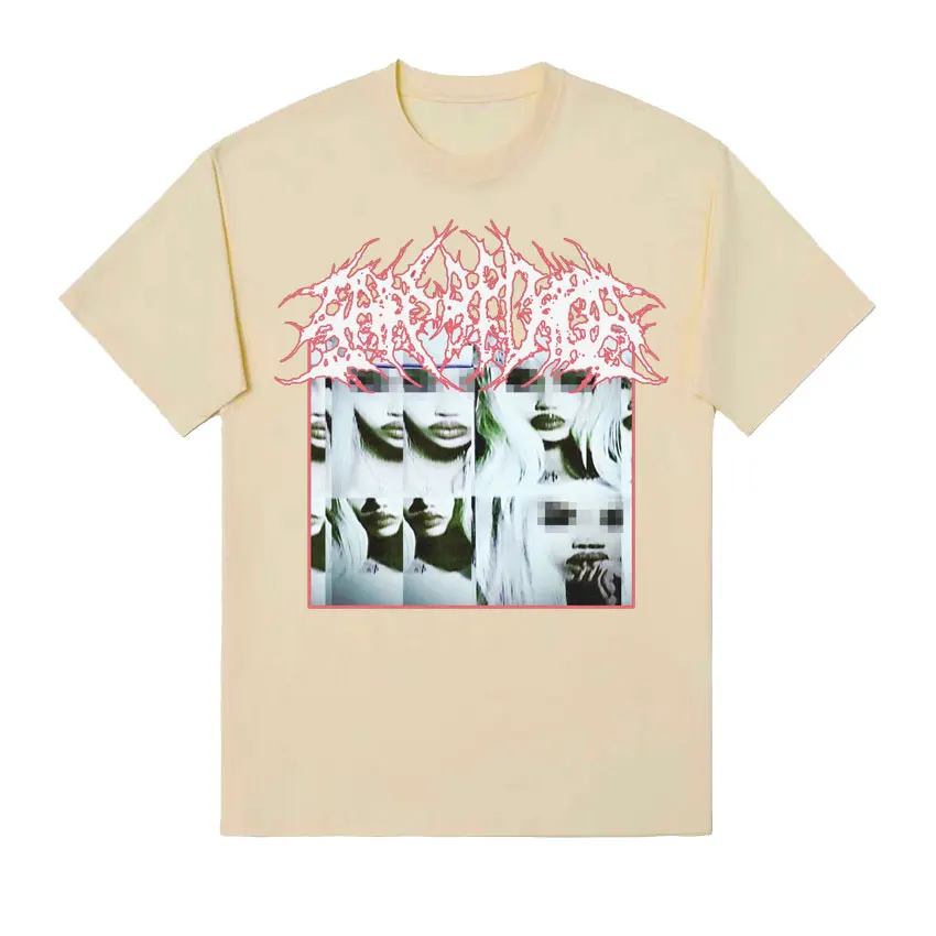 Gothic Grunge Tee Streetwear 100% Cotton - Slika 5