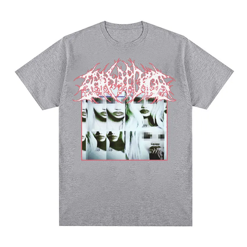 Gothic Grunge Tee Streetwear 100% Cotton - Slika 4