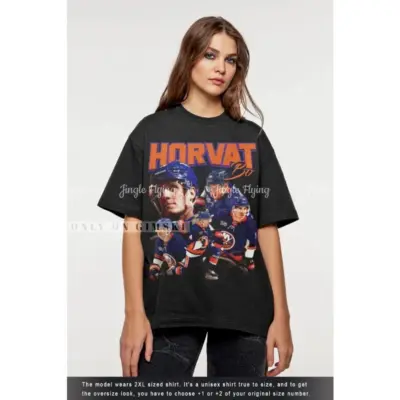"Vintage Bootleg Graphic Tee - Bo Horvat T-shirt"