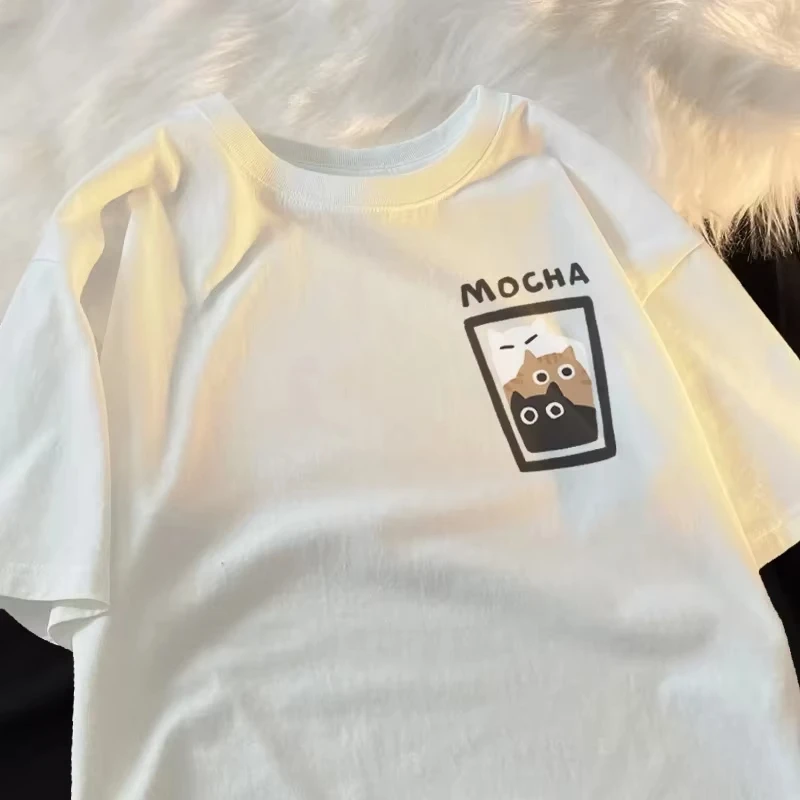 "Kafa za dvoje: Mocha Latte parovi majice" - Slika 2