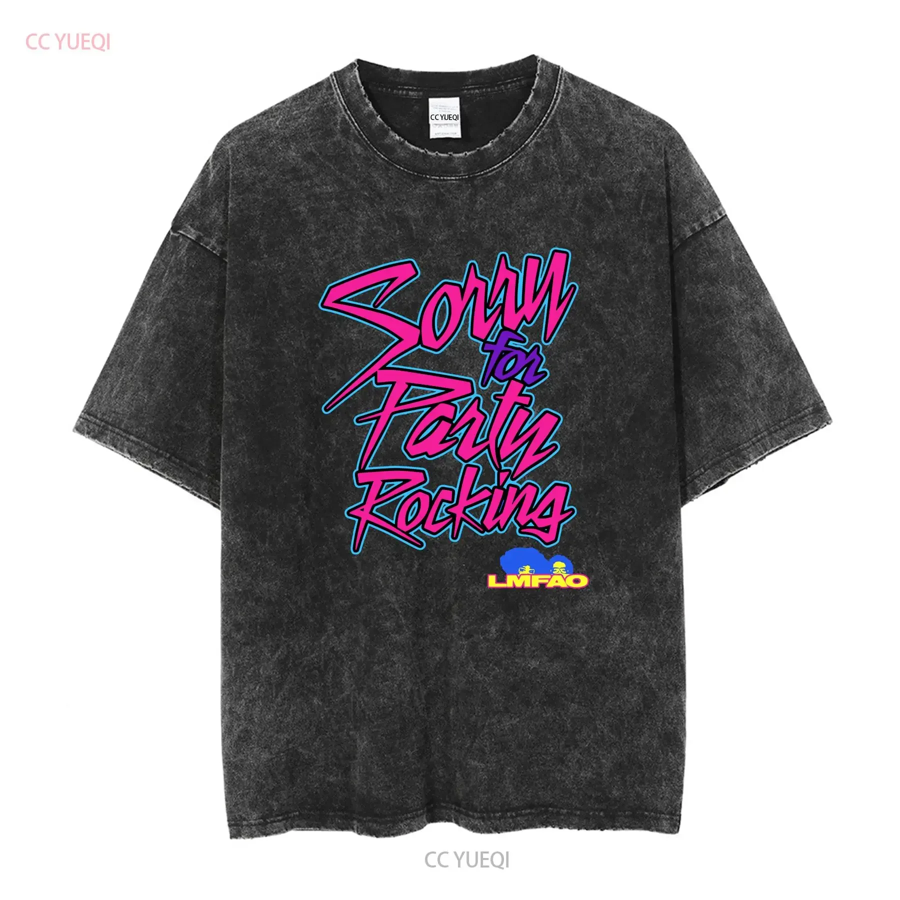 "Party Rocking Vintage T-Shirt" - Slika 2