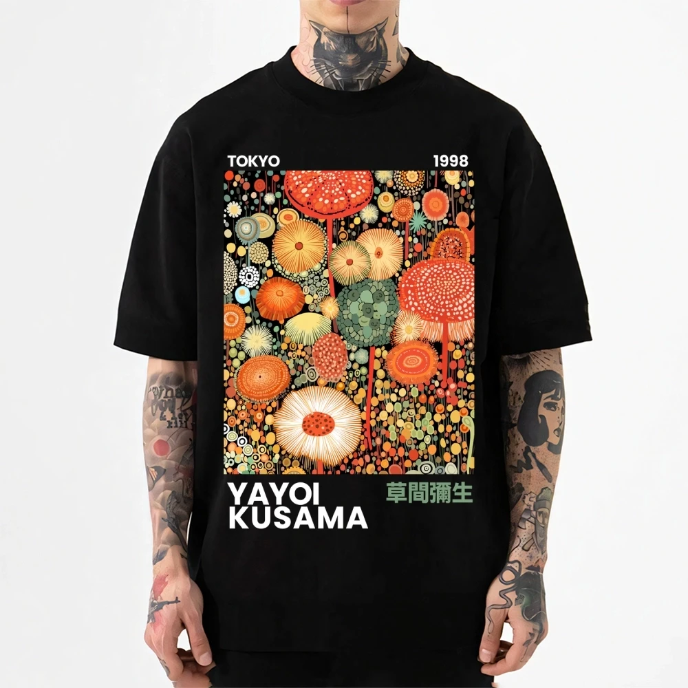 "Letnja cvetna majica Yayoi Kusama" - Slika 6