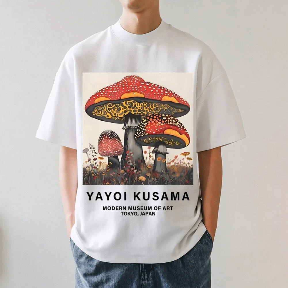 "Letnja cvetna majica Yayoi Kusama" - Slika 5