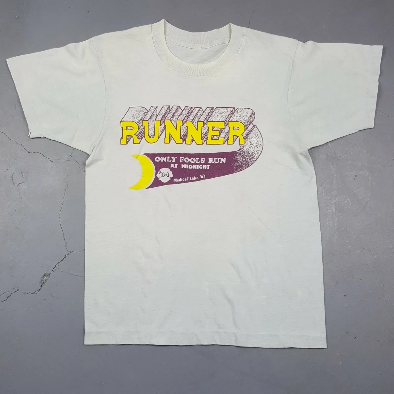 Noćni trkački T-shirt - Lake Lions Club