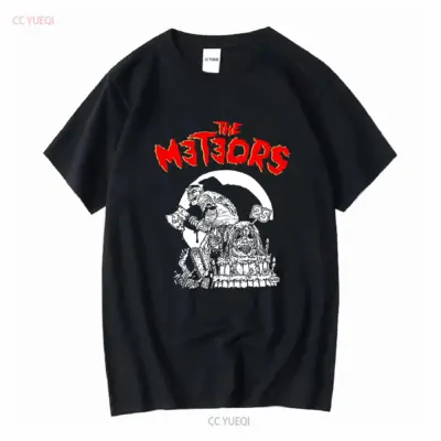"Vintage Grunge Psychobilly Music T-Shirt"