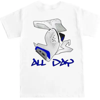 "Sport Blue Hare T-Shirt"