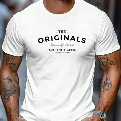 Personalized Cotton T-shirt for Men and Women